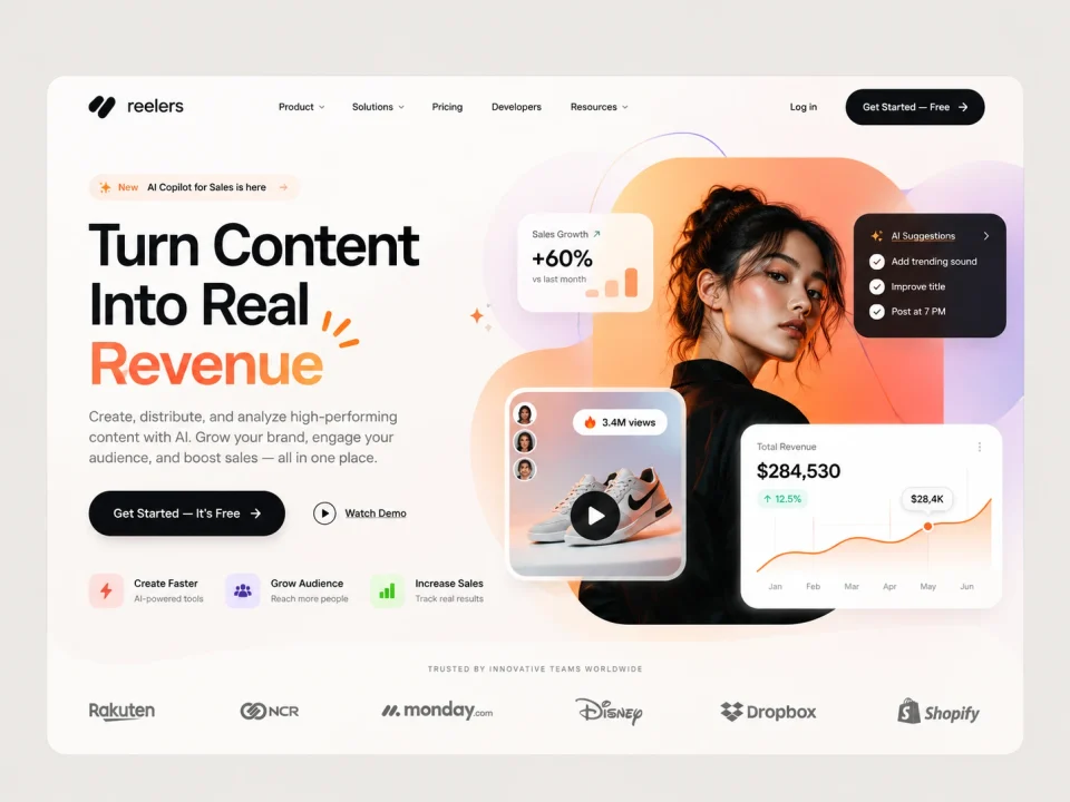 Supporting visual
